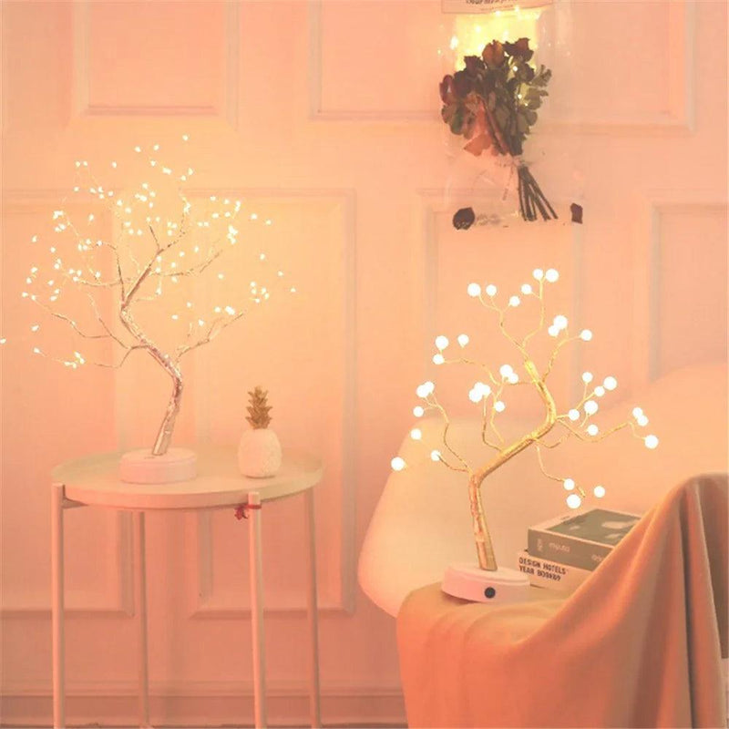 Luminária Bonsai LumiTree | Decoração Encantadora e Brilho que Transforma o Espaço!!!