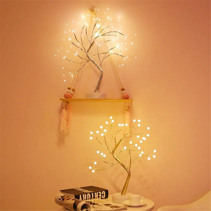 Luminária Bonsai LumiTree | Decoração Encantadora e Brilho que Transforma o Espaço!!!