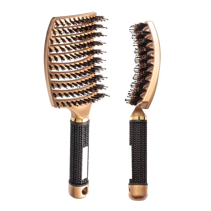 Escova Desembaraçadora Detangling | Desliza Sem Puxar, Para Cabelos Macios e Livres de Quebra