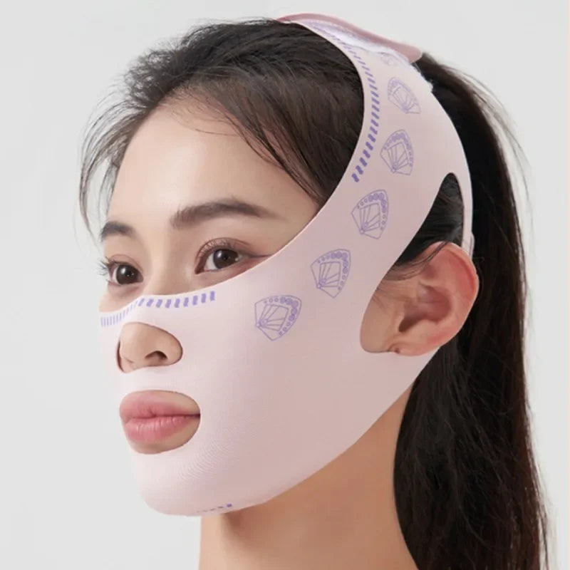 Máscara Facial V-Revitalize™ | Efeito Lifting Imediato